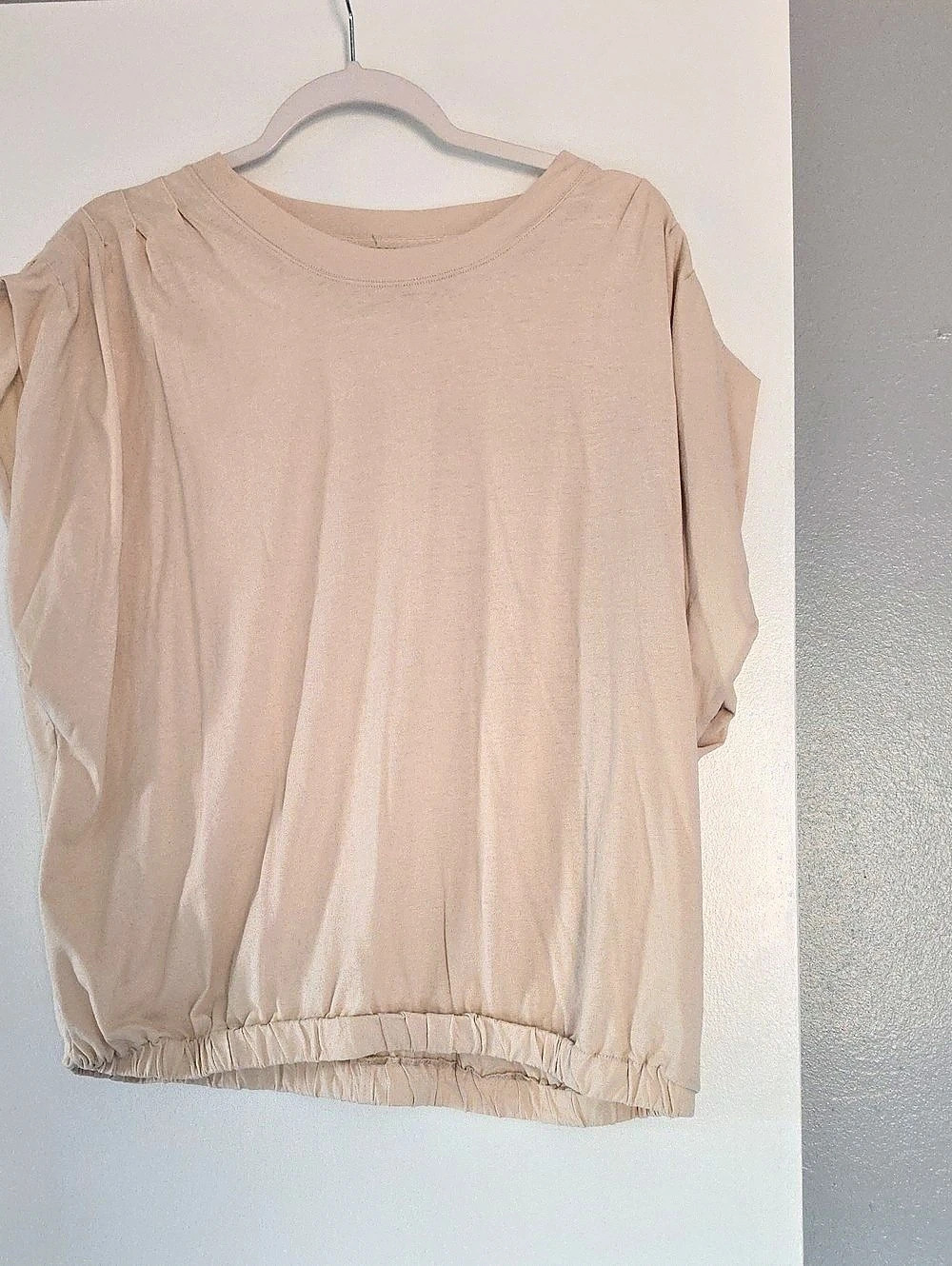 PILCRO Short Sleeve Blouse in Pink Size XL Like New
